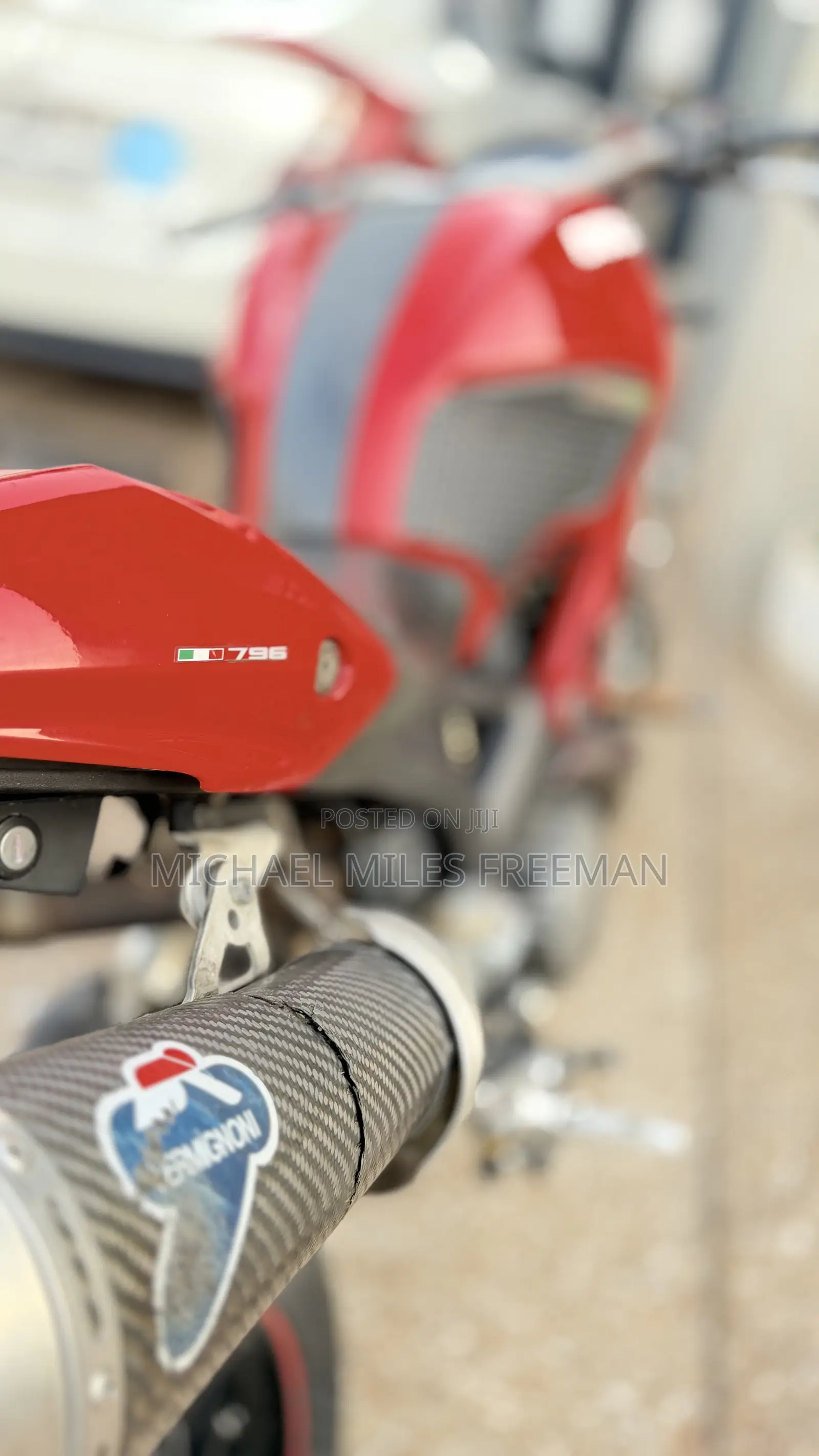 Ducati 2018 Red