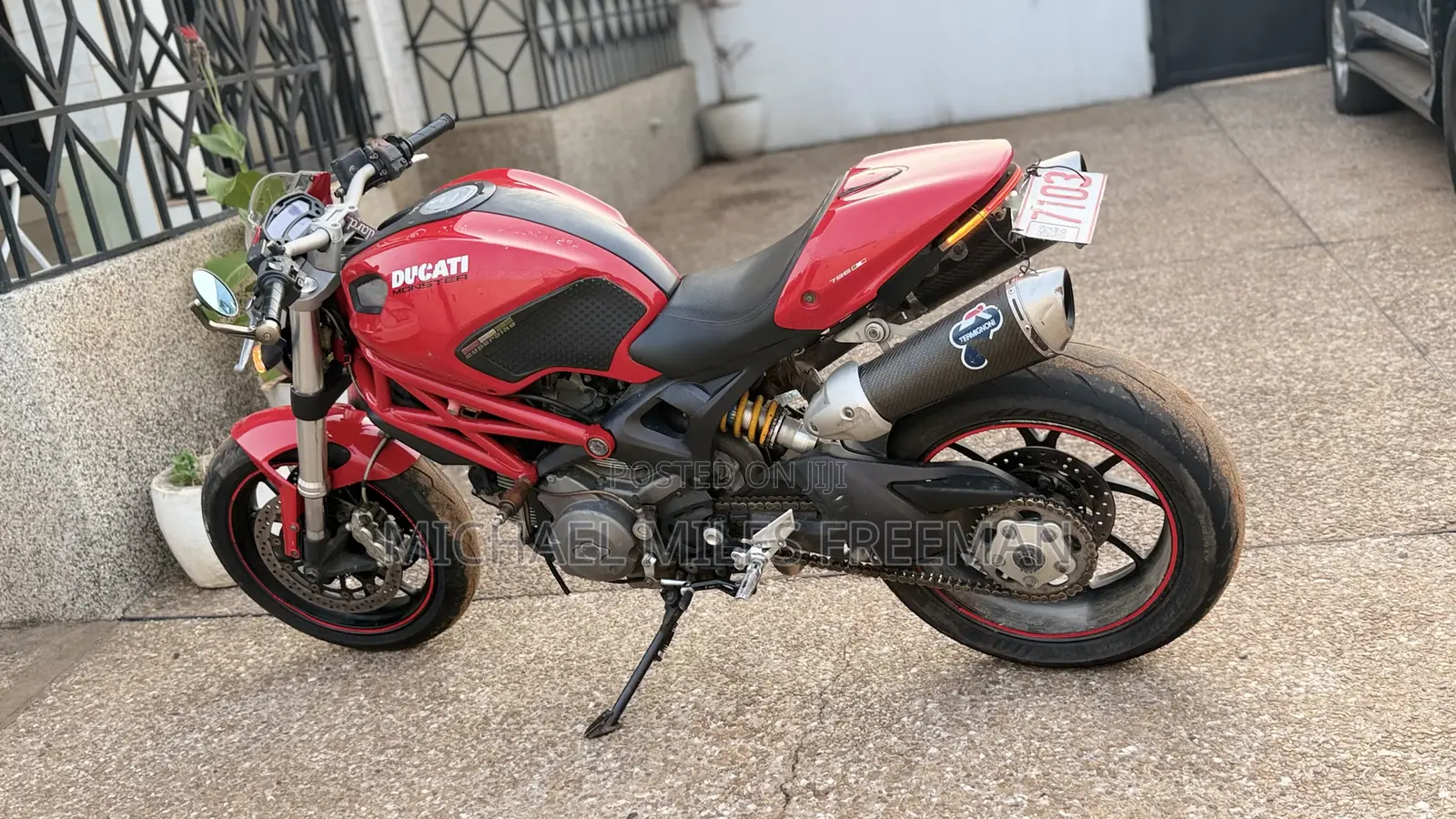 Ducati 2018 Red