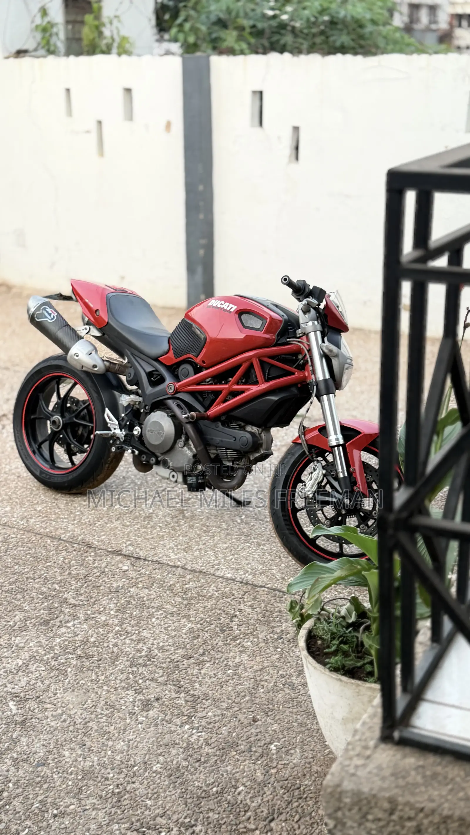 Ducati 2018 Red