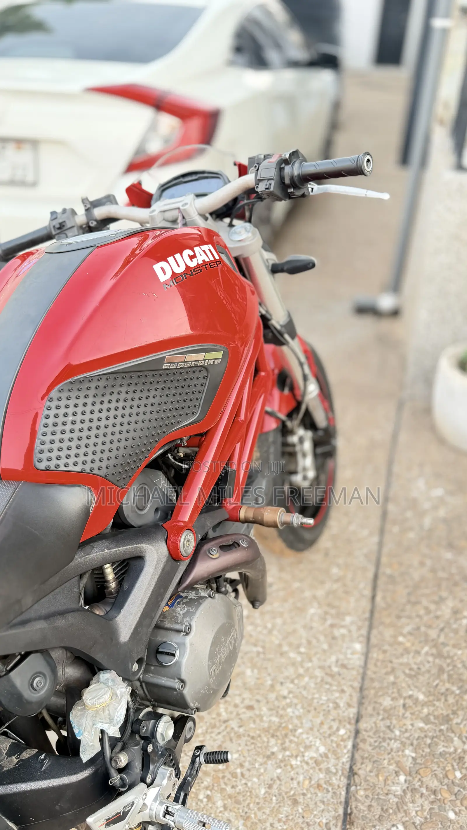 Ducati 2018 Red