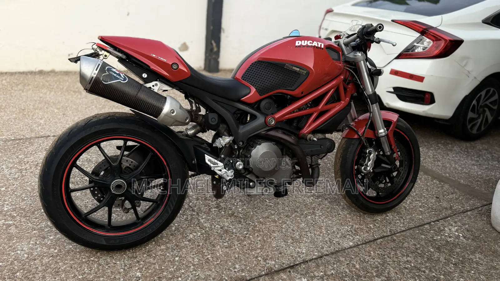 Ducati 2018 Red