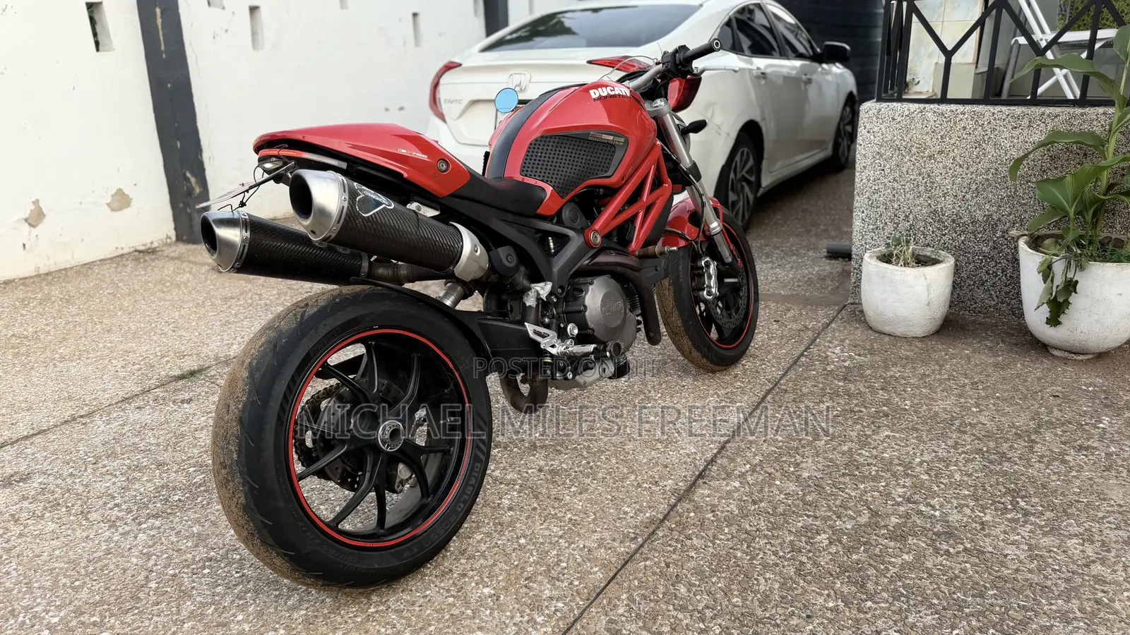 Ducati 2018 Red
