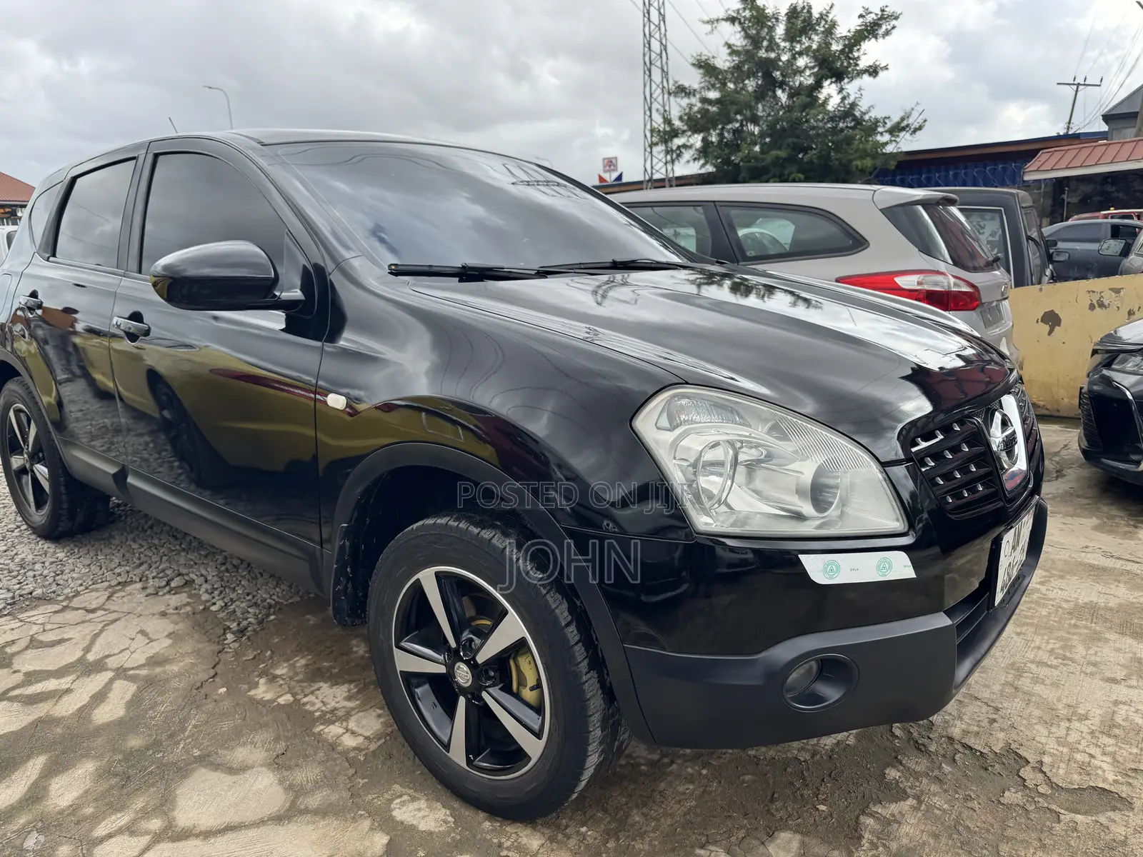 Nissan Qashqai 1.6 Acenta 2010 Black