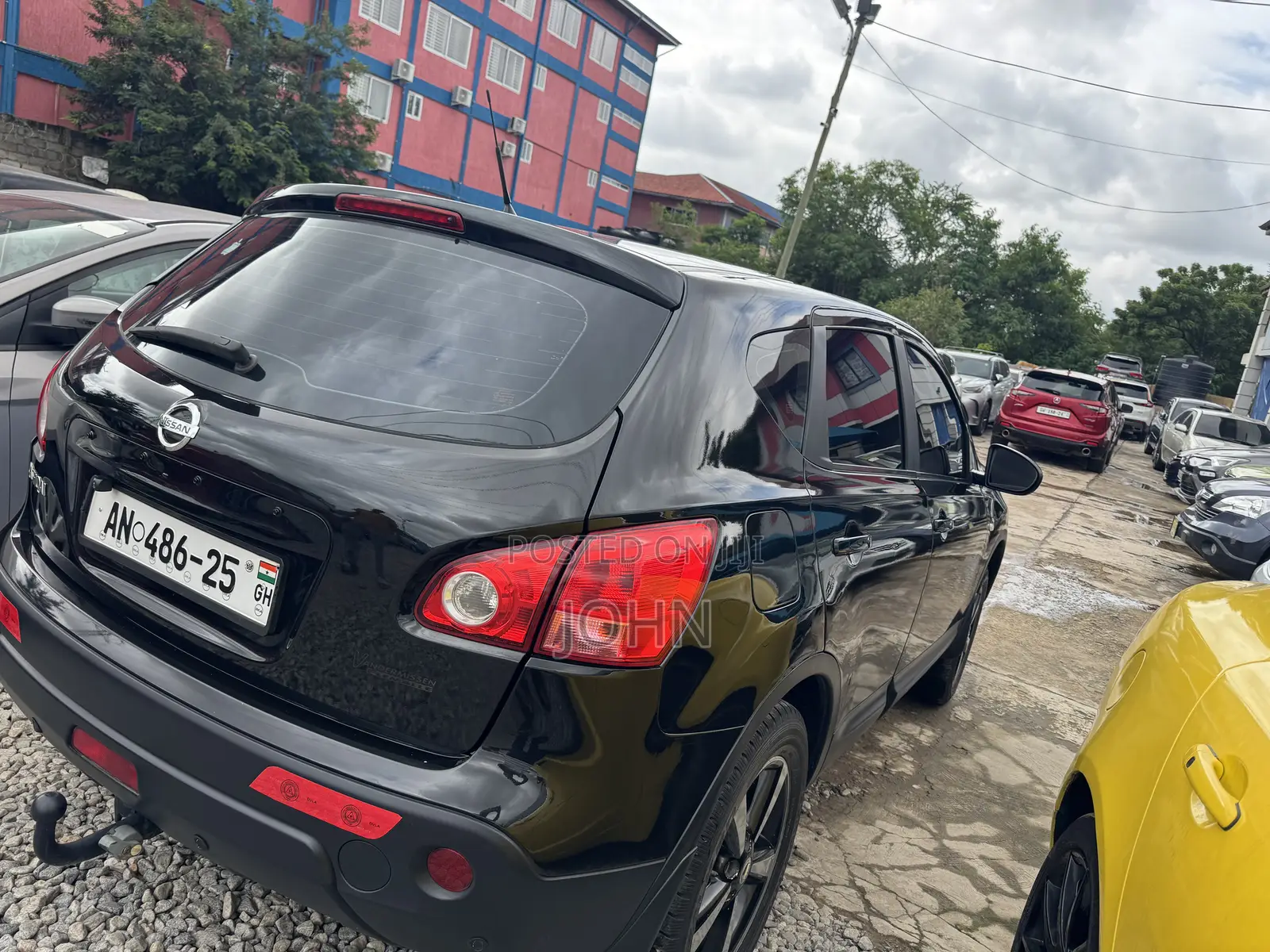 Nissan Qashqai 1.6 Acenta 2010 Black