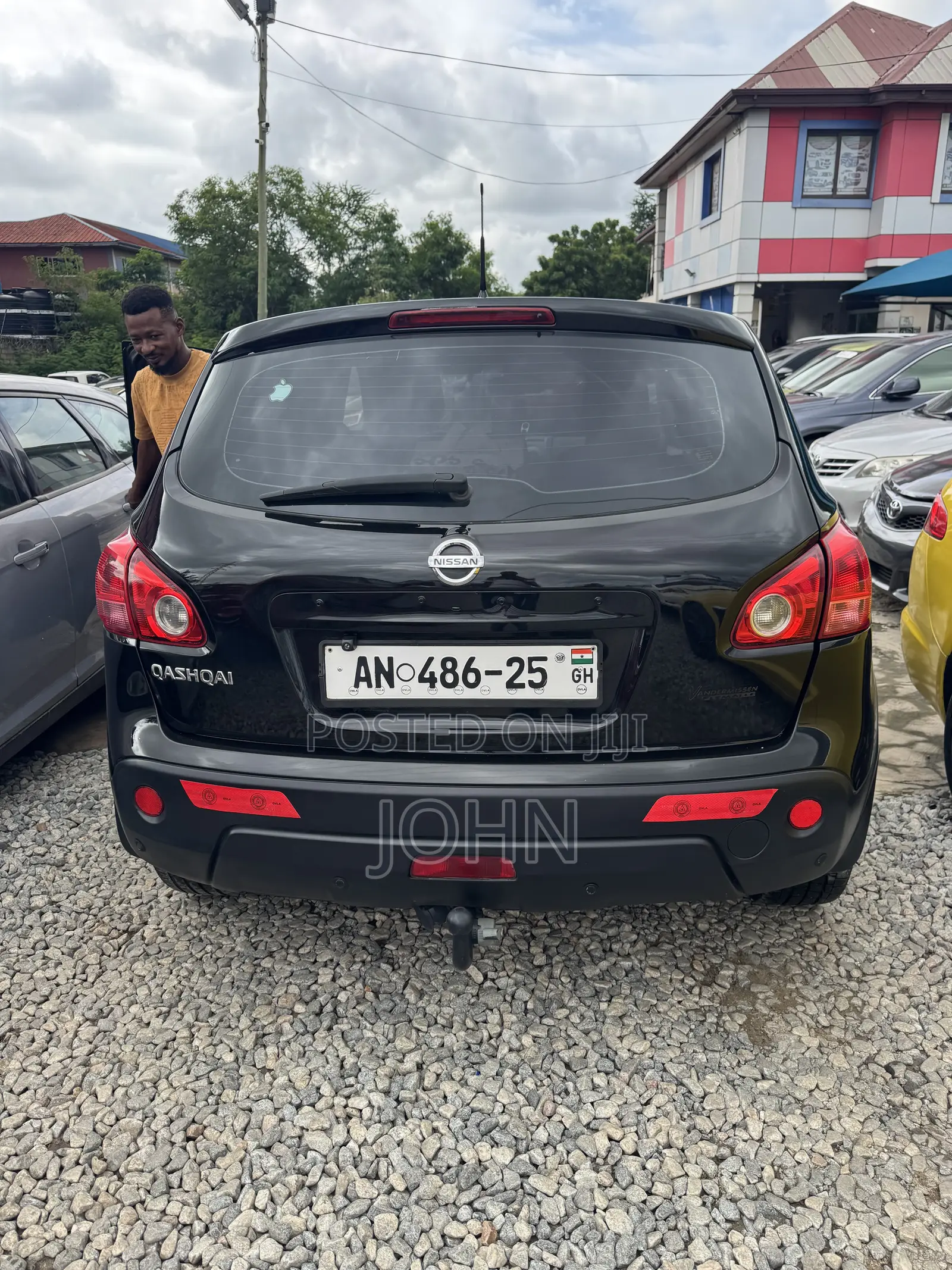 Nissan Qashqai 1.6 Acenta 2010 Black