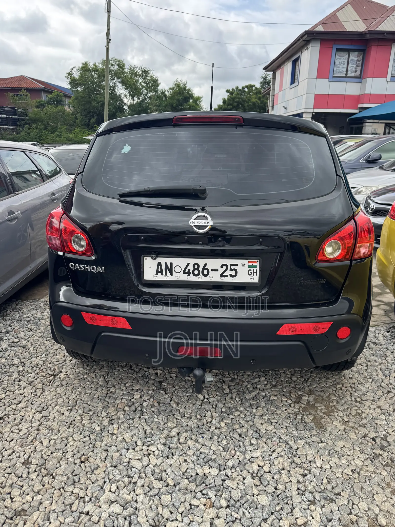 Nissan Qashqai 1.6 Acenta 2010 Black