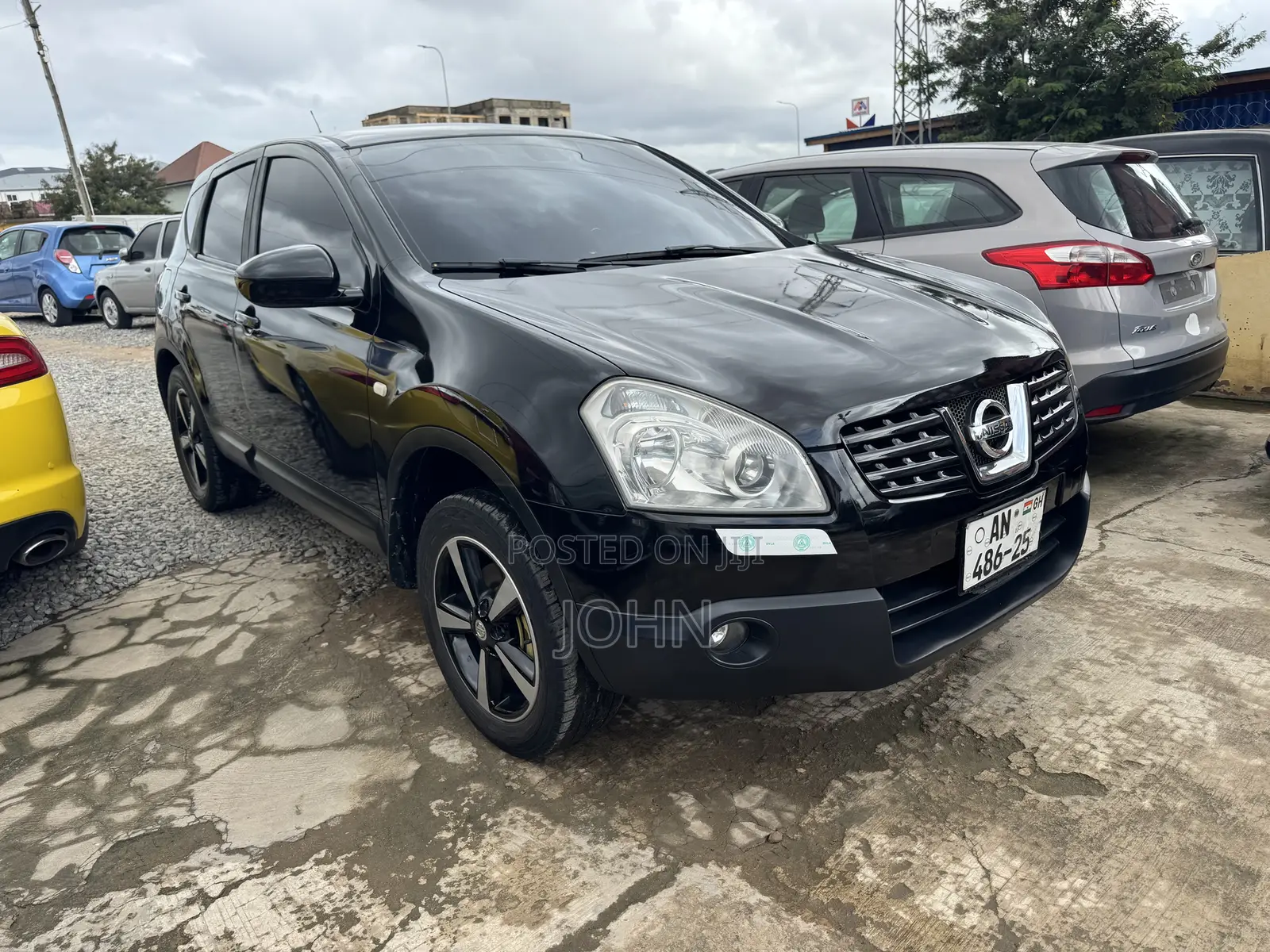 Nissan Qashqai 1.6 Acenta 2010 Black