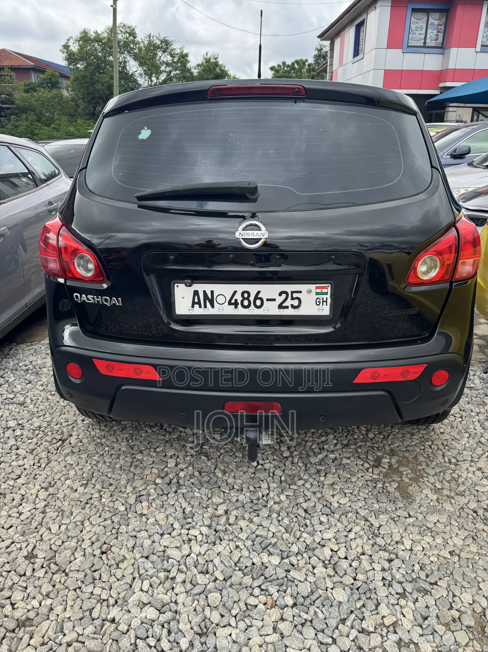 Nissan Qashqai 1.6 Acenta 2010 Black