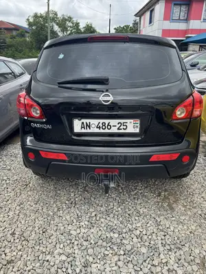 Nissan Qashqai 1.6 Acenta 2010 Black