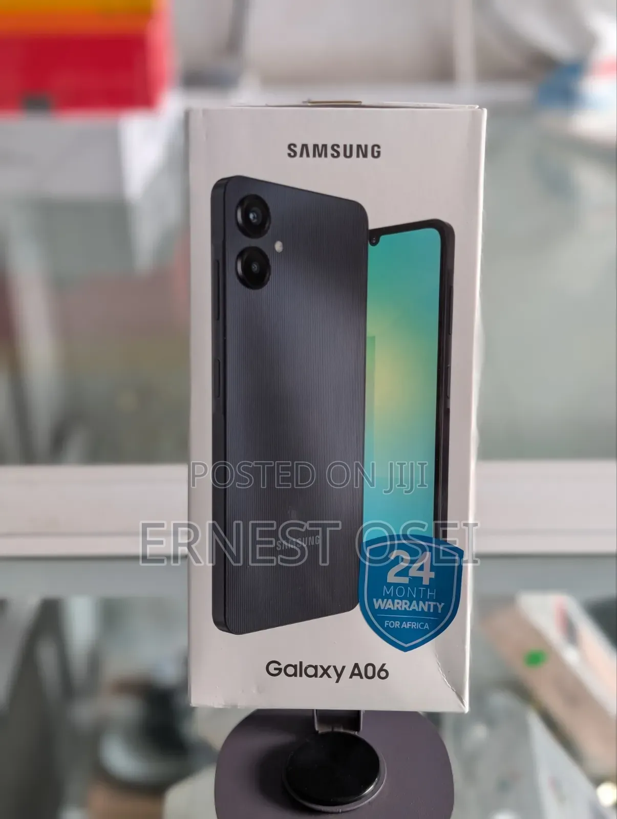 New Samsung Galaxy A06 64 GB Black