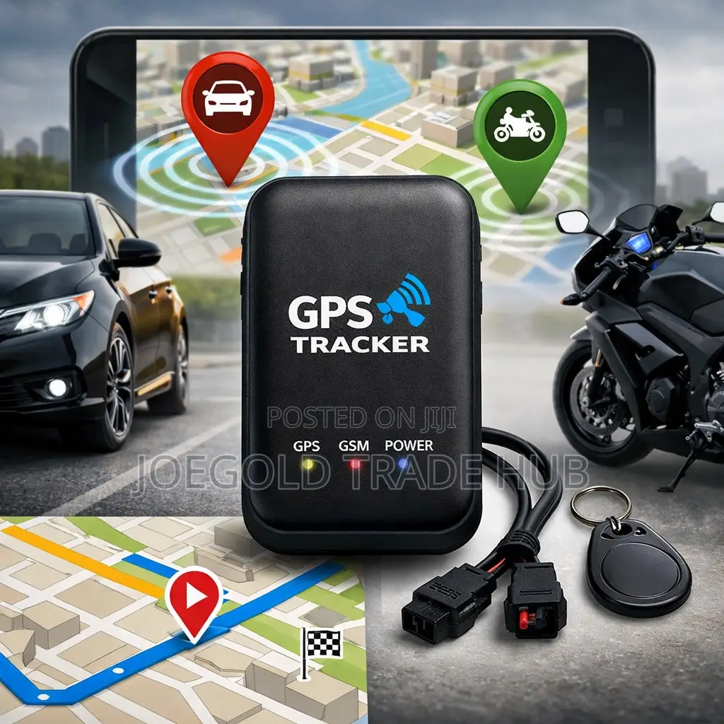 GPS Car and Motorbike Tracker.