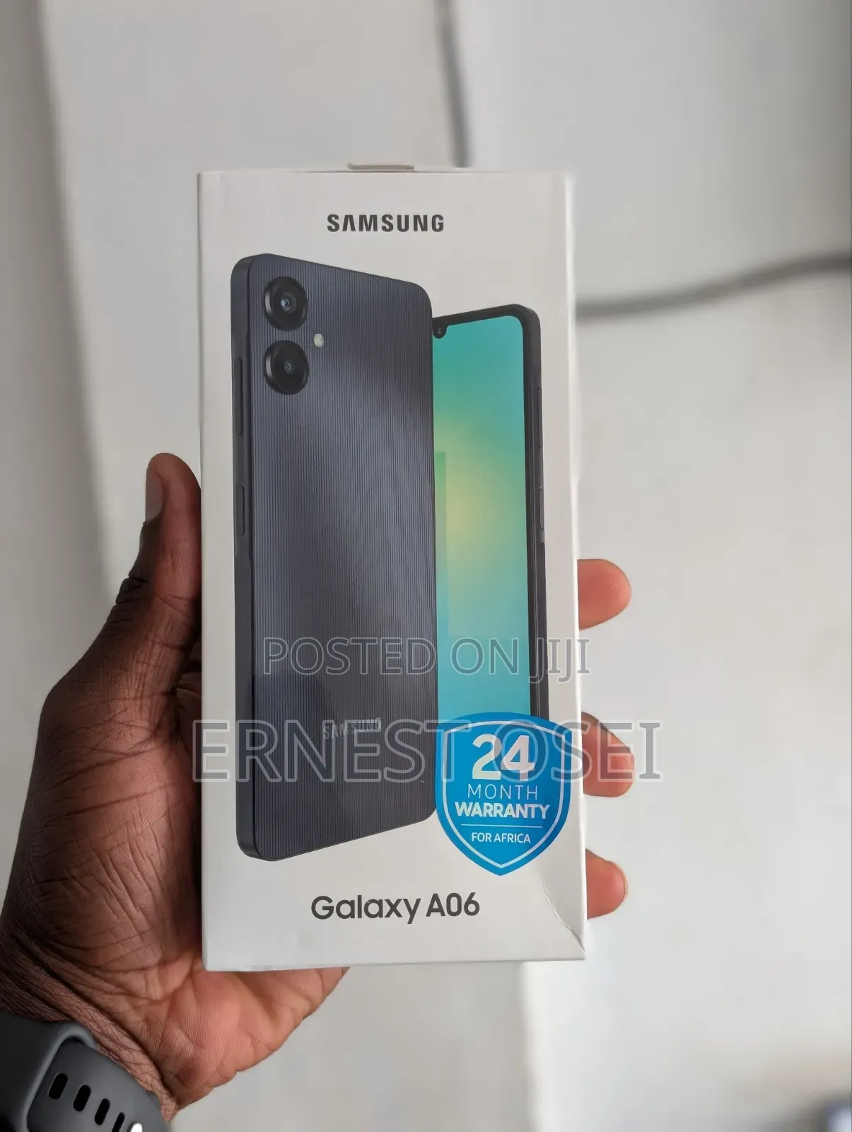 New Samsung Galaxy A06 64 GB Black