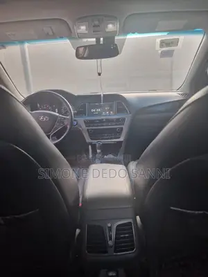 Hyundai Sonata Limited Sedan FWD (2.4L 4cyl 6A) 2017 Gray