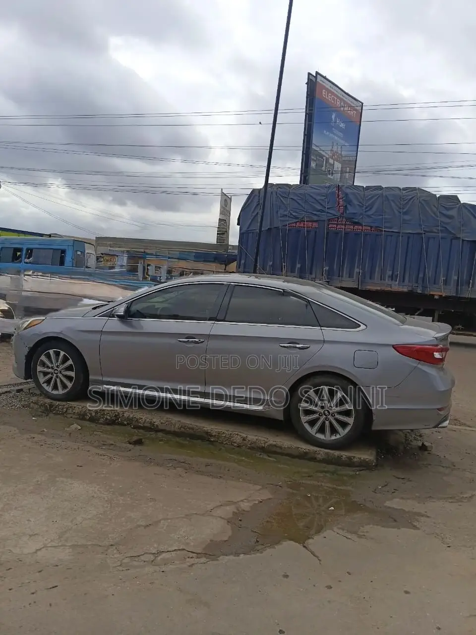 Hyundai Sonata Limited Sedan FWD (2.4L 4cyl 6A) 2017 Gray