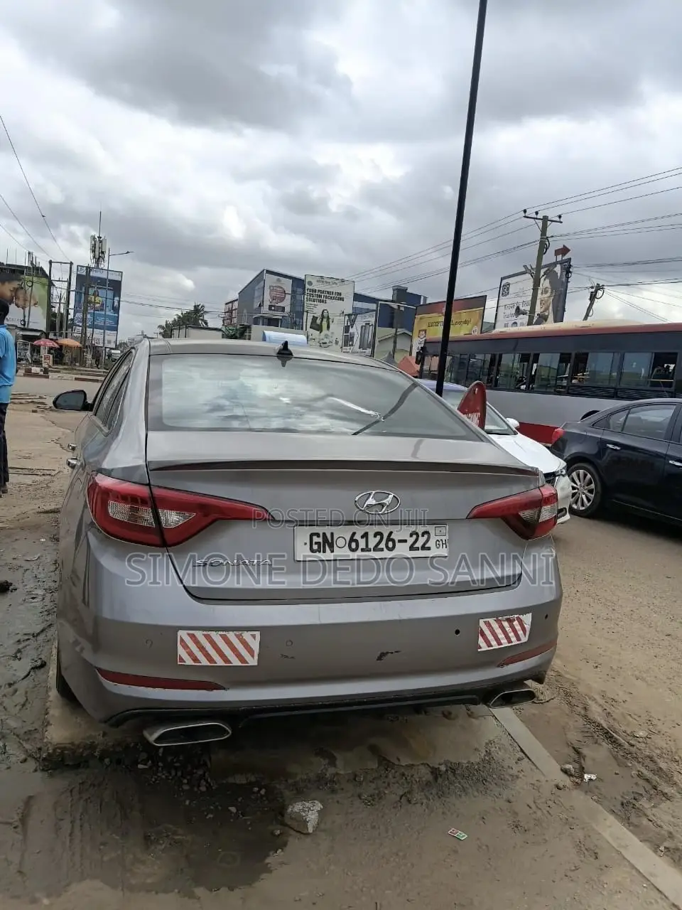 Hyundai Sonata Limited Sedan FWD (2.4L 4cyl 6A) 2017 Gray
