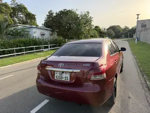 Toyota Yaris 1.3 VVT-i Automatic 2008 Red