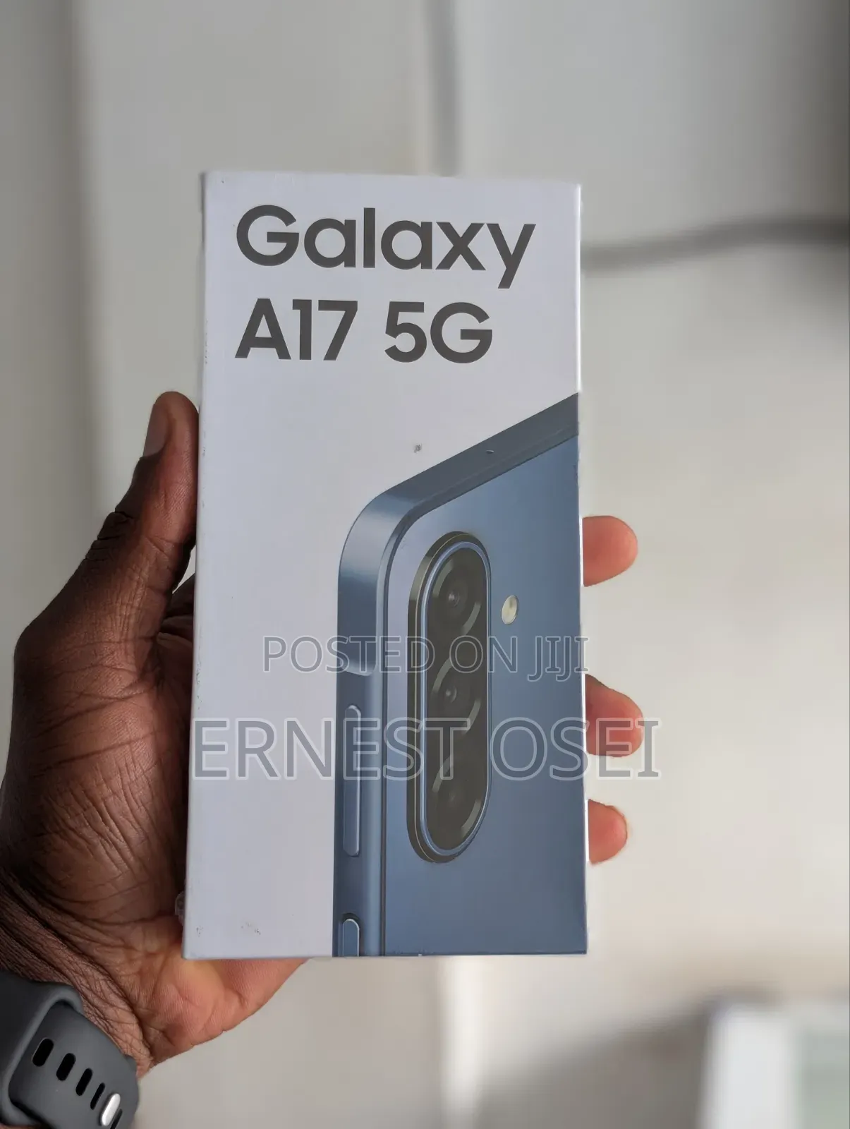 New Samsung Galaxy A17 5G 256 GB Blue
