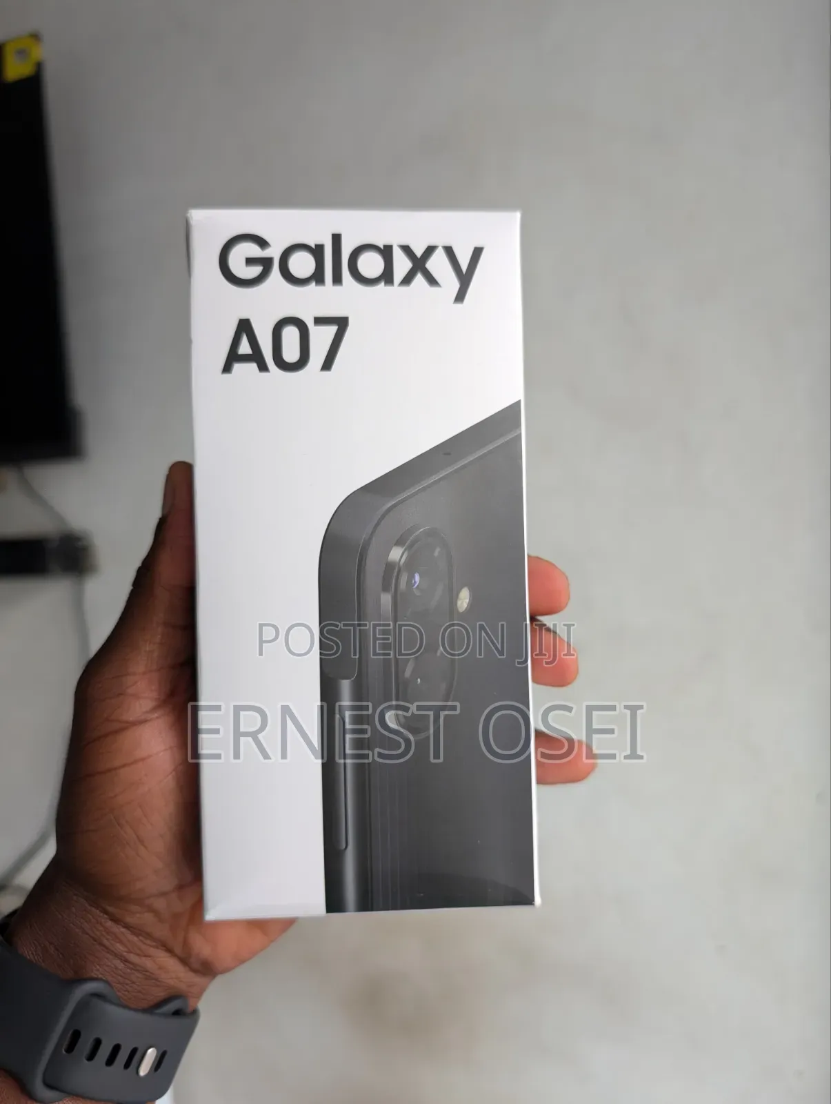 New Samsung Galaxy A07 256 GB Black
