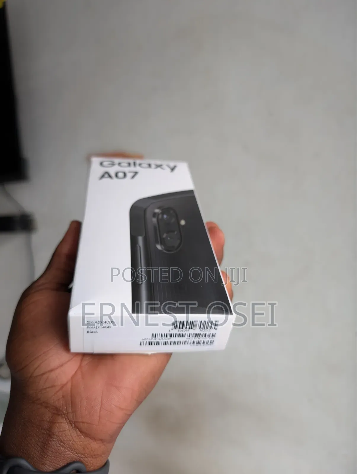 New Samsung Galaxy A07 256 GB Black