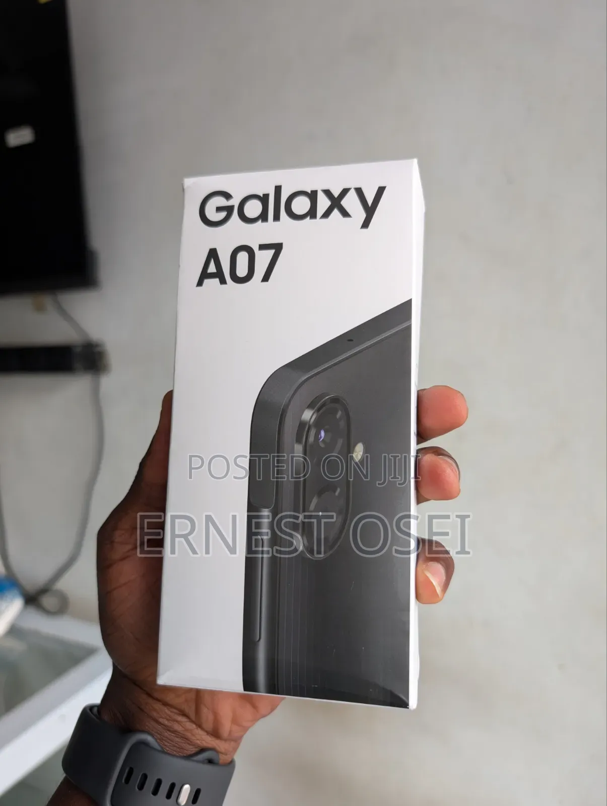New Samsung Galaxy A07 256 GB Black