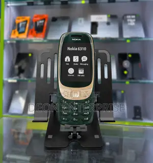 New Nokia 6310 (2021) Black