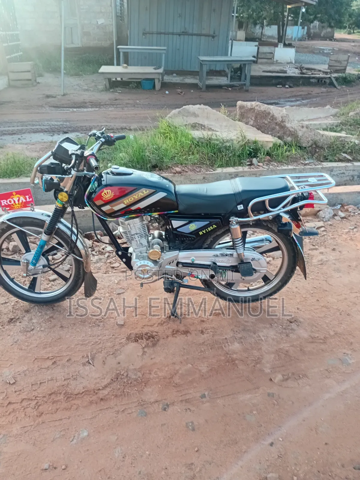 Royal Motorcycle 2025 Black