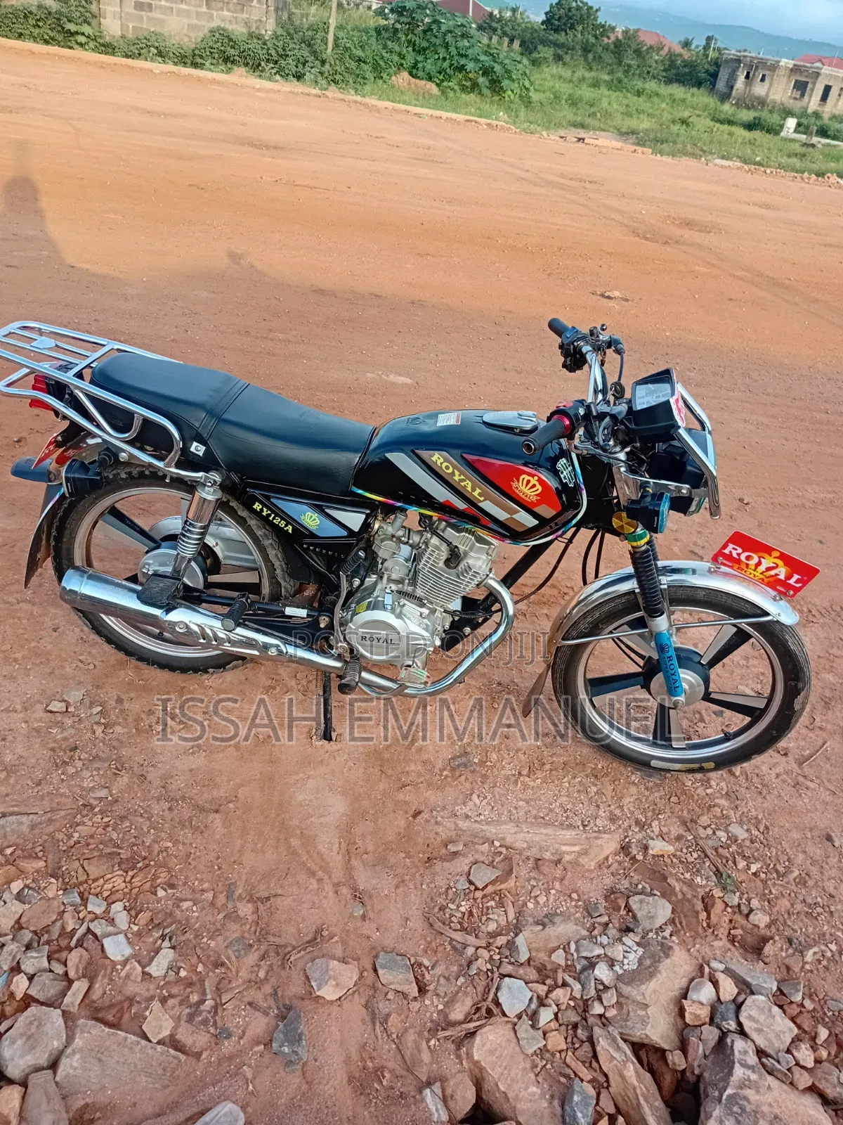 Royal Motorcycle 2025 Black