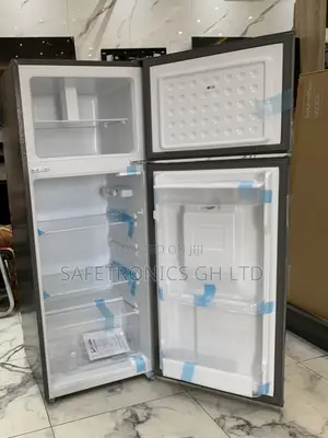 Sealed Pearl Pf-252twd-5e 204l Dispenser Fridge Doubledoor Topmount