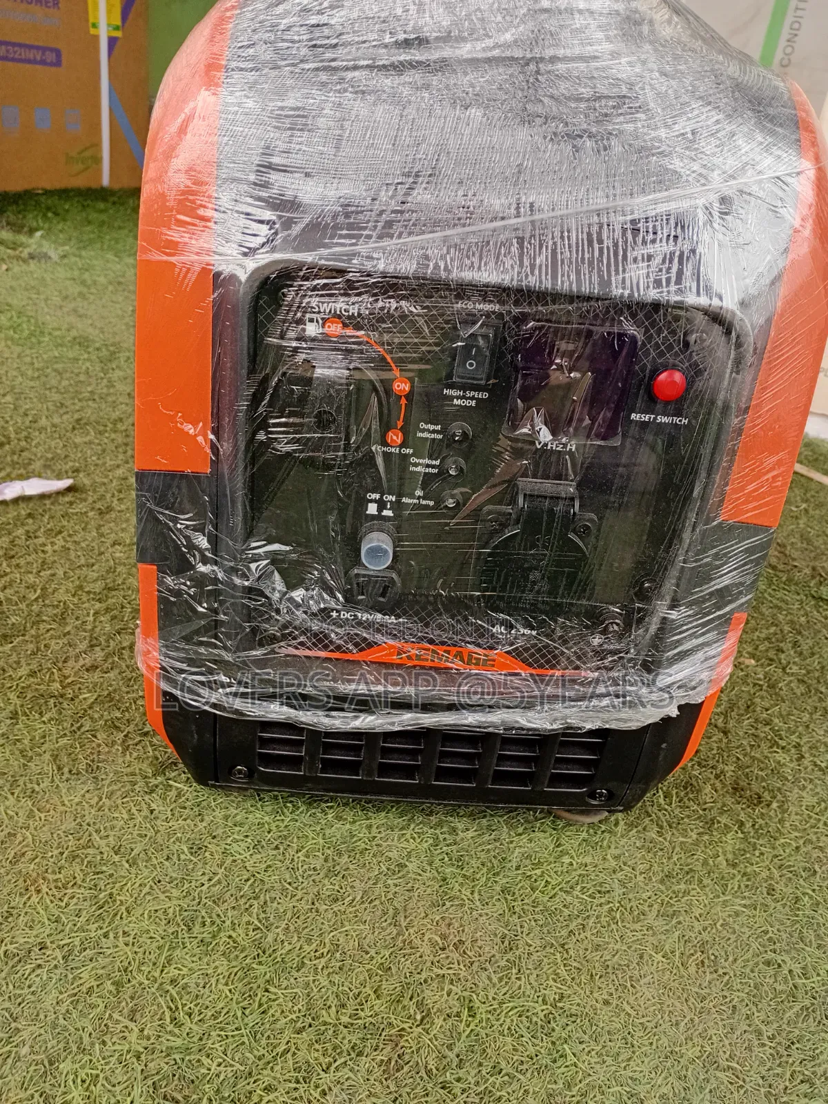 Ecoolmax Ec7500i Portable Silent Generator for Home Office