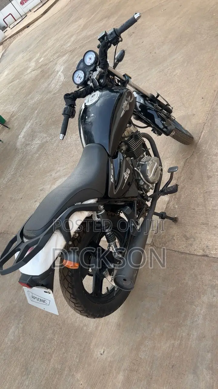 Apsonic AP125-30 2024 Black