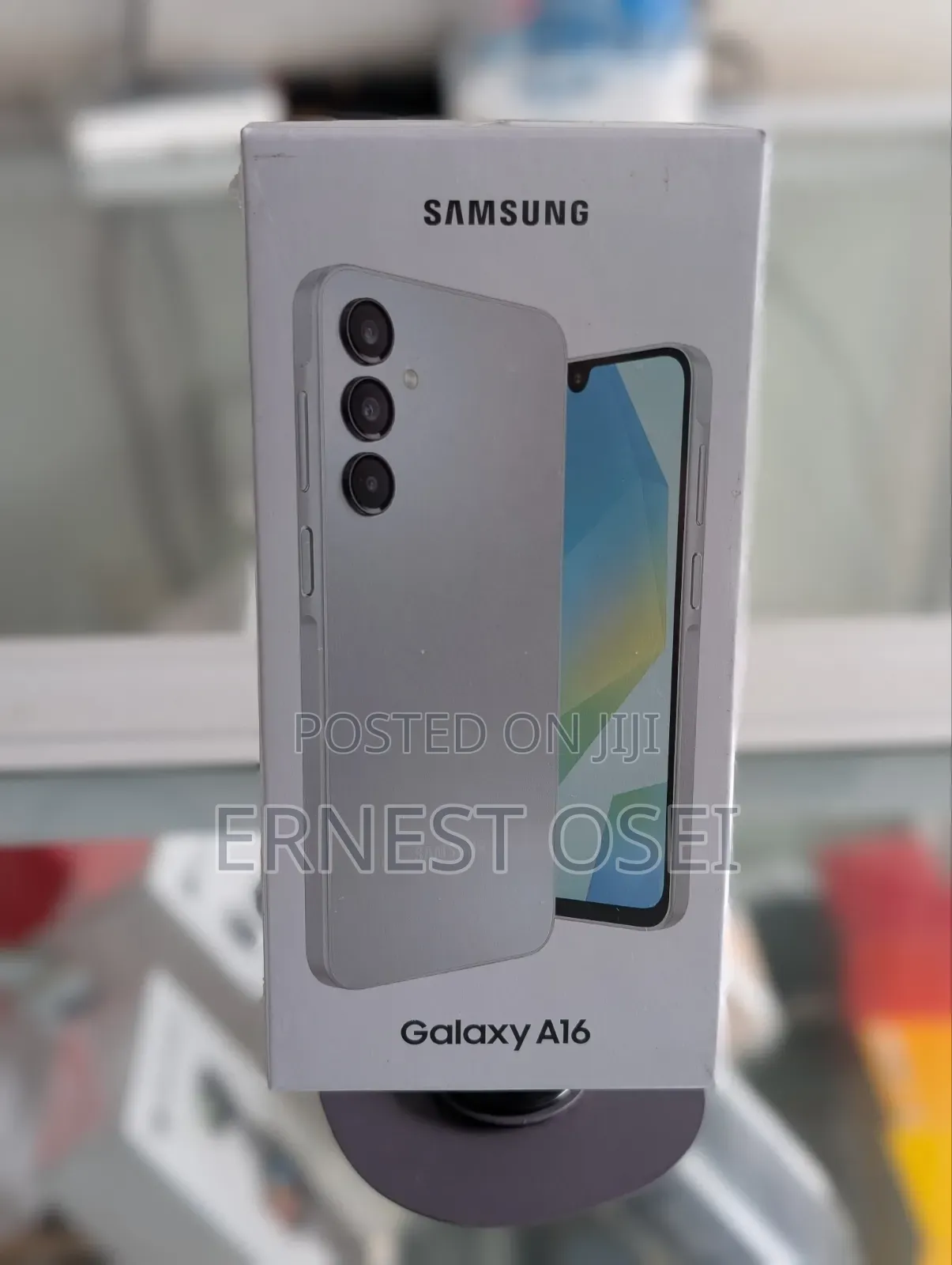 New Samsung Galaxy A16 256 GB Silver