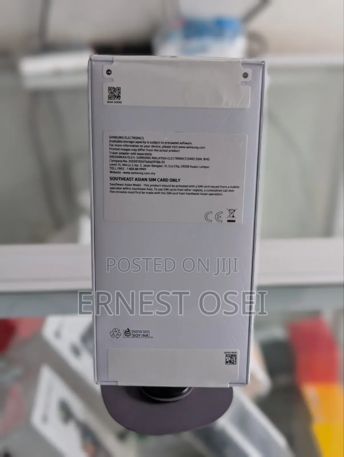 New Samsung Galaxy A16 256 GB Silver