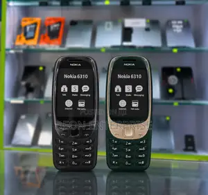 New Nokia 6310 (2021) Black