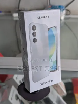 New Samsung Galaxy A16 256 GB Silver