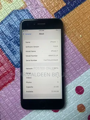 Apple iPhone 7 32 GB Black