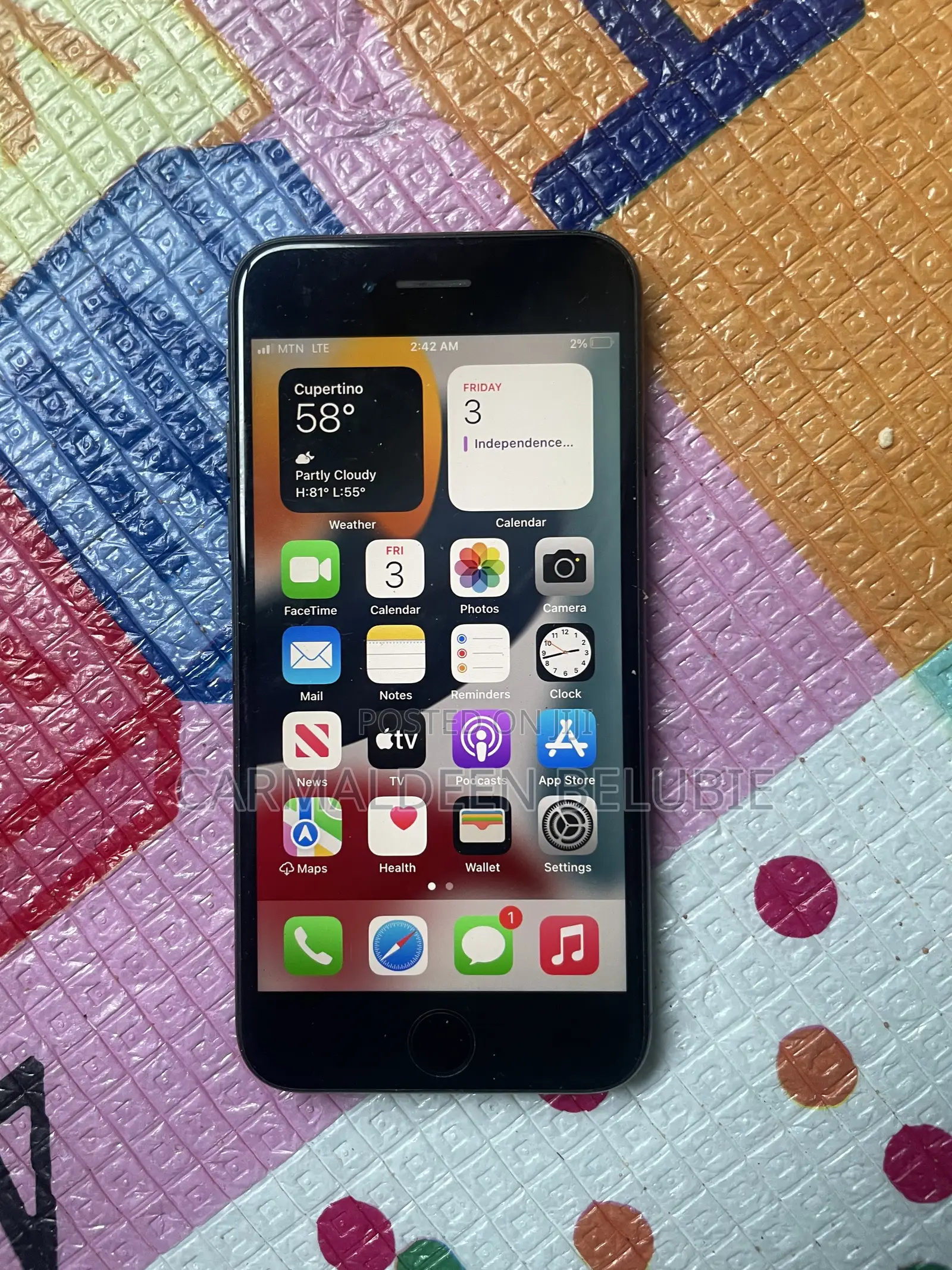Apple iPhone 7 32 GB Black