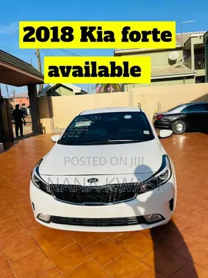 Kia Forte EX Sedan 2018 White