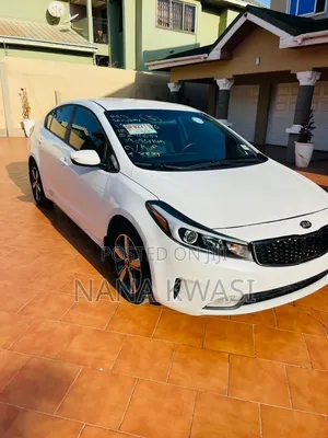 Kia Forte EX Sedan 2018 White
