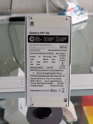 New Samsung Galaxy M17 5G 128 GB Silver