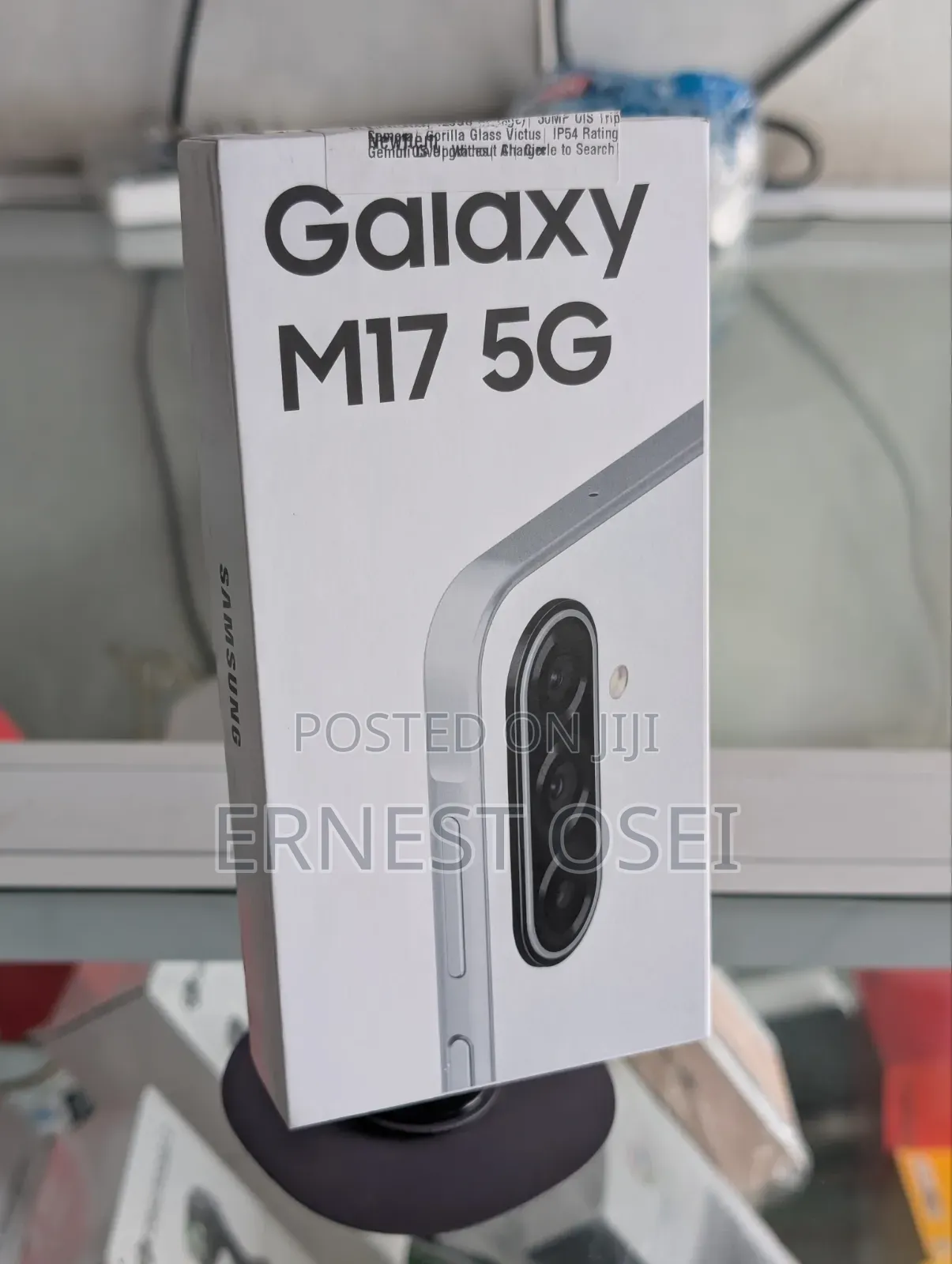 New Samsung Galaxy M17 5G 128 GB Silver