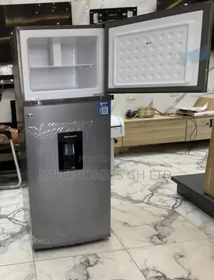 Secure Pearl Pf-252twd-5e 204l Dispenser Fridge –Double Door Top-Mount