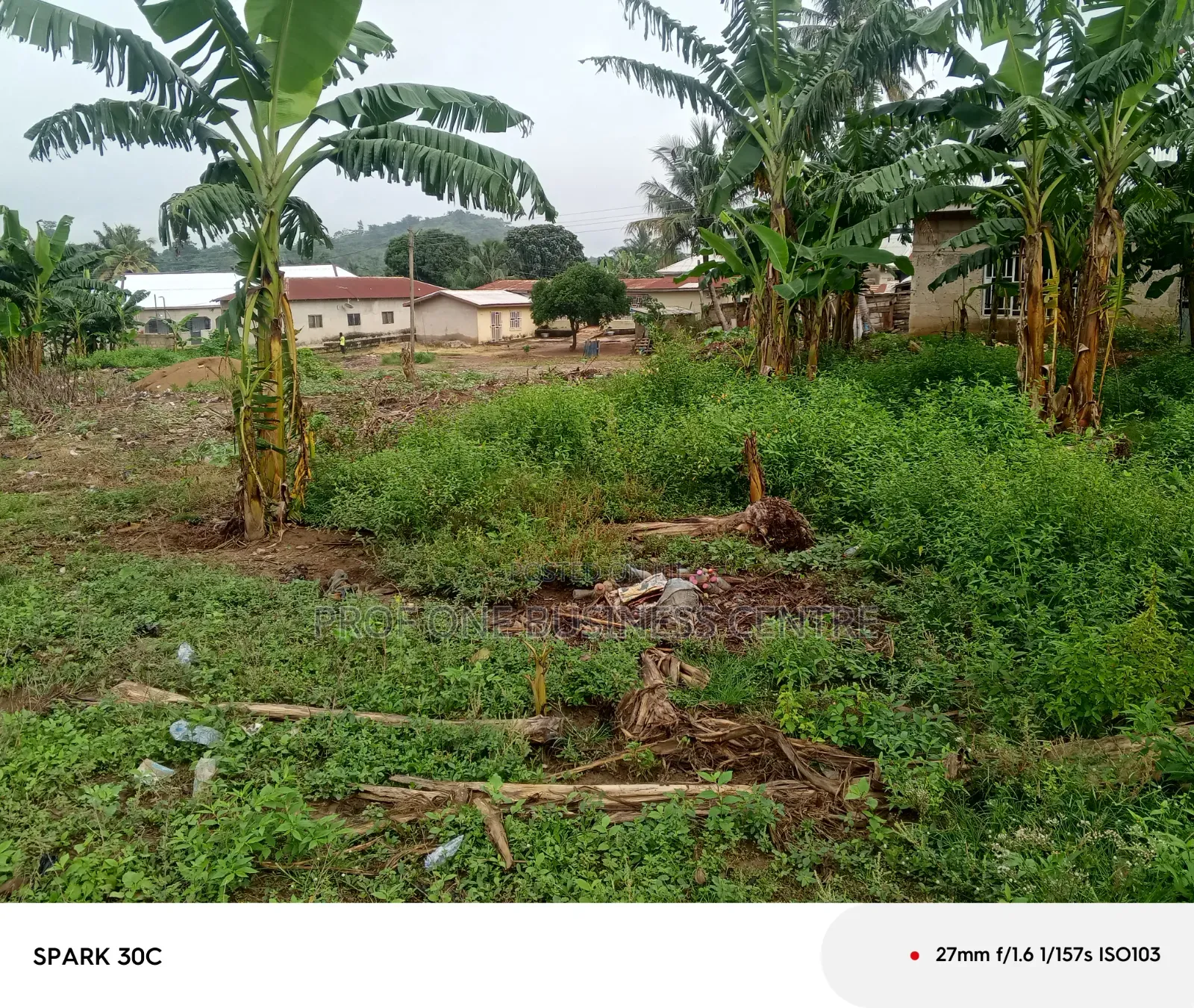 2 Plots of Land for Sale in Barekese Kumasi