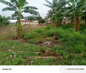 2 Plots of Land for Sale in Barekese Kumasi