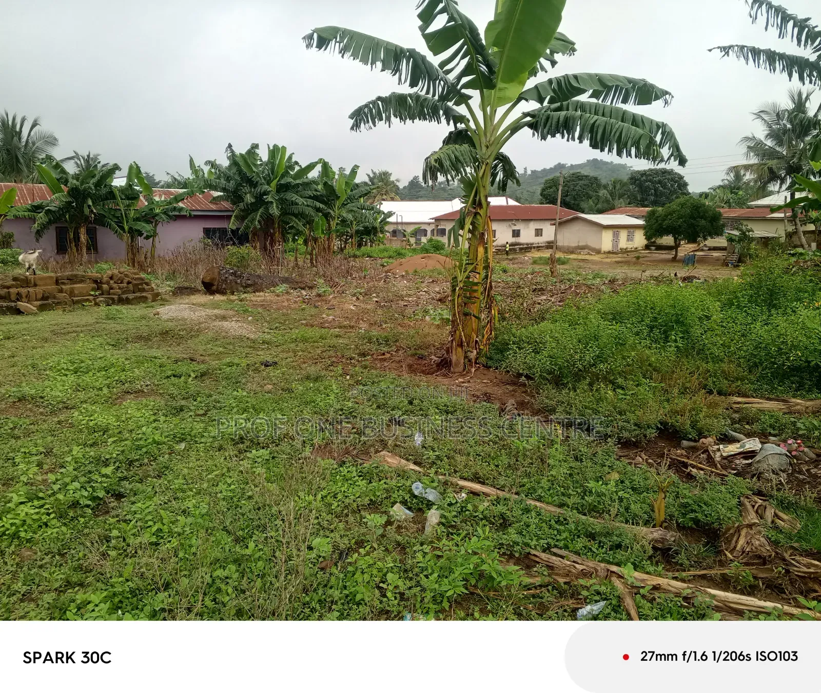 2 Plots of Land for Sale in Barekese Kumasi