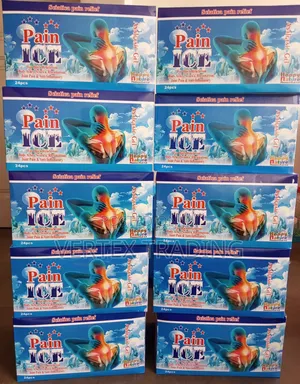 Pain Ice Analgesic Gel - Fast Relief From Joint Pain And Body Aches