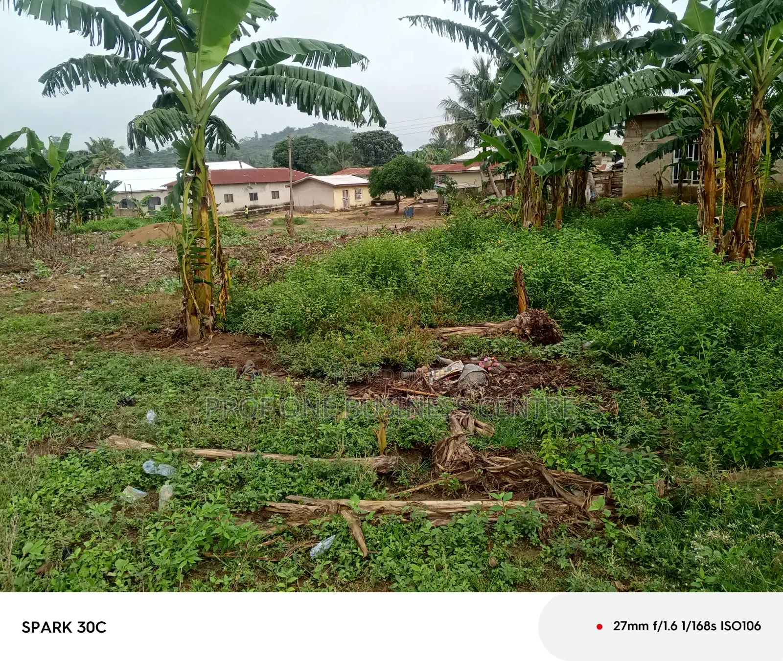 2 Plots of Land for Sale in Barekese Kumasi