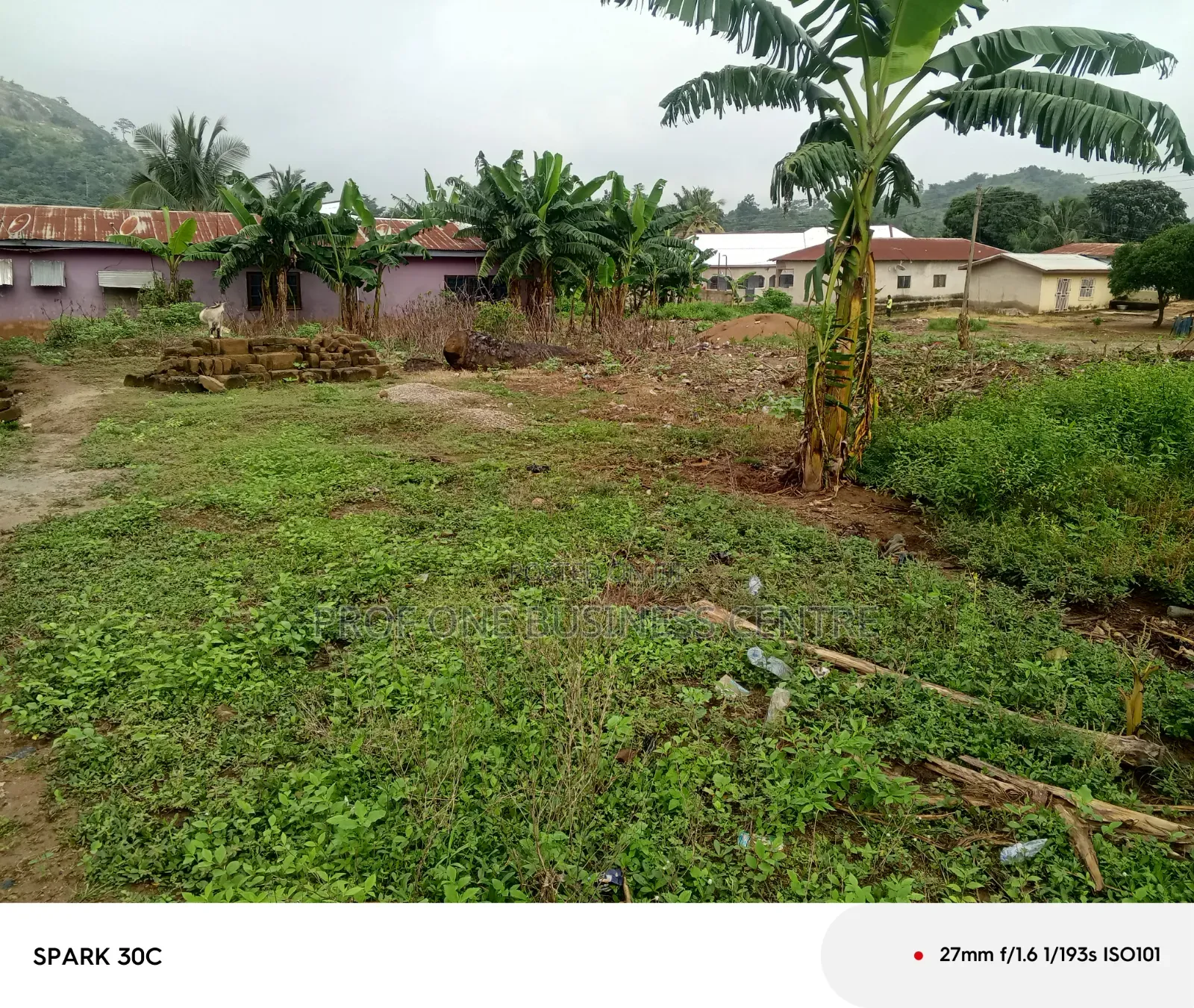 2 Plots of Land for Sale in Barekese Kumasi