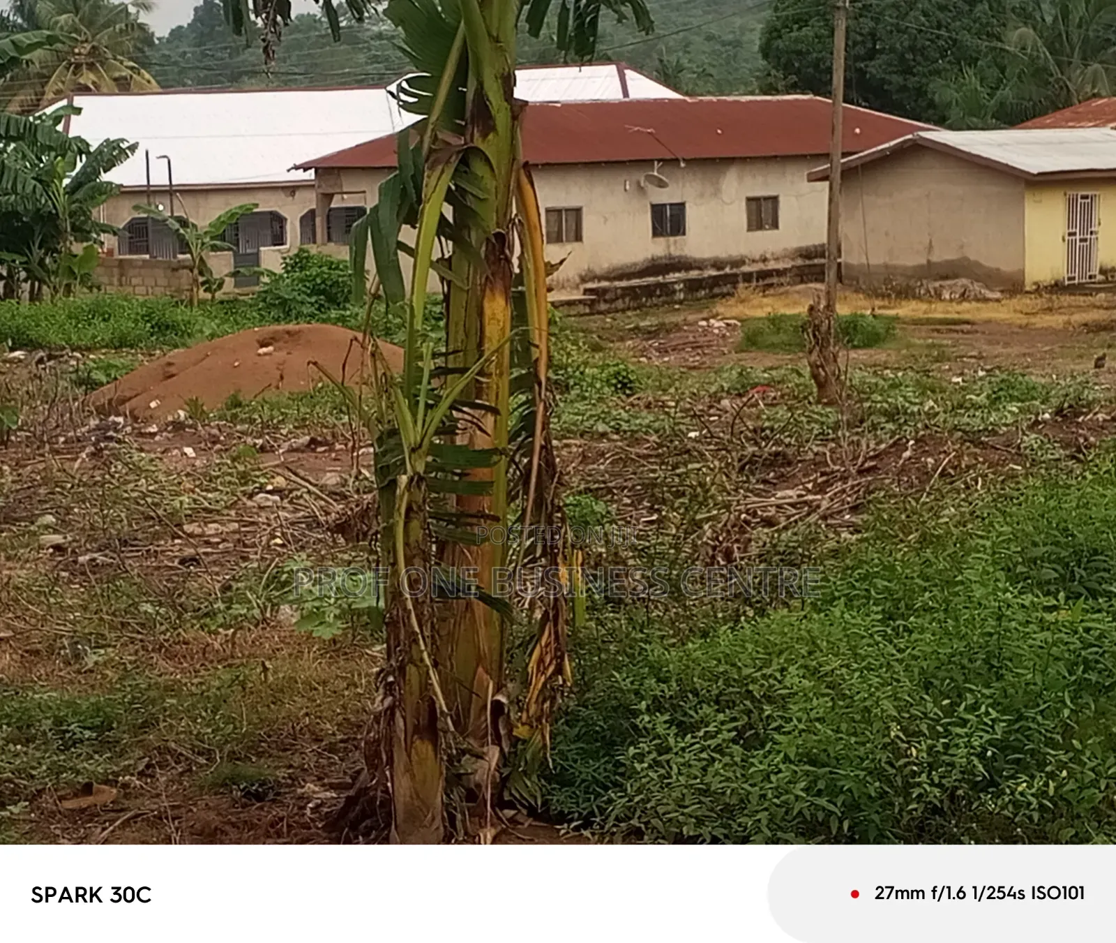2 Plots of Land for Sale in Barekese Kumasi