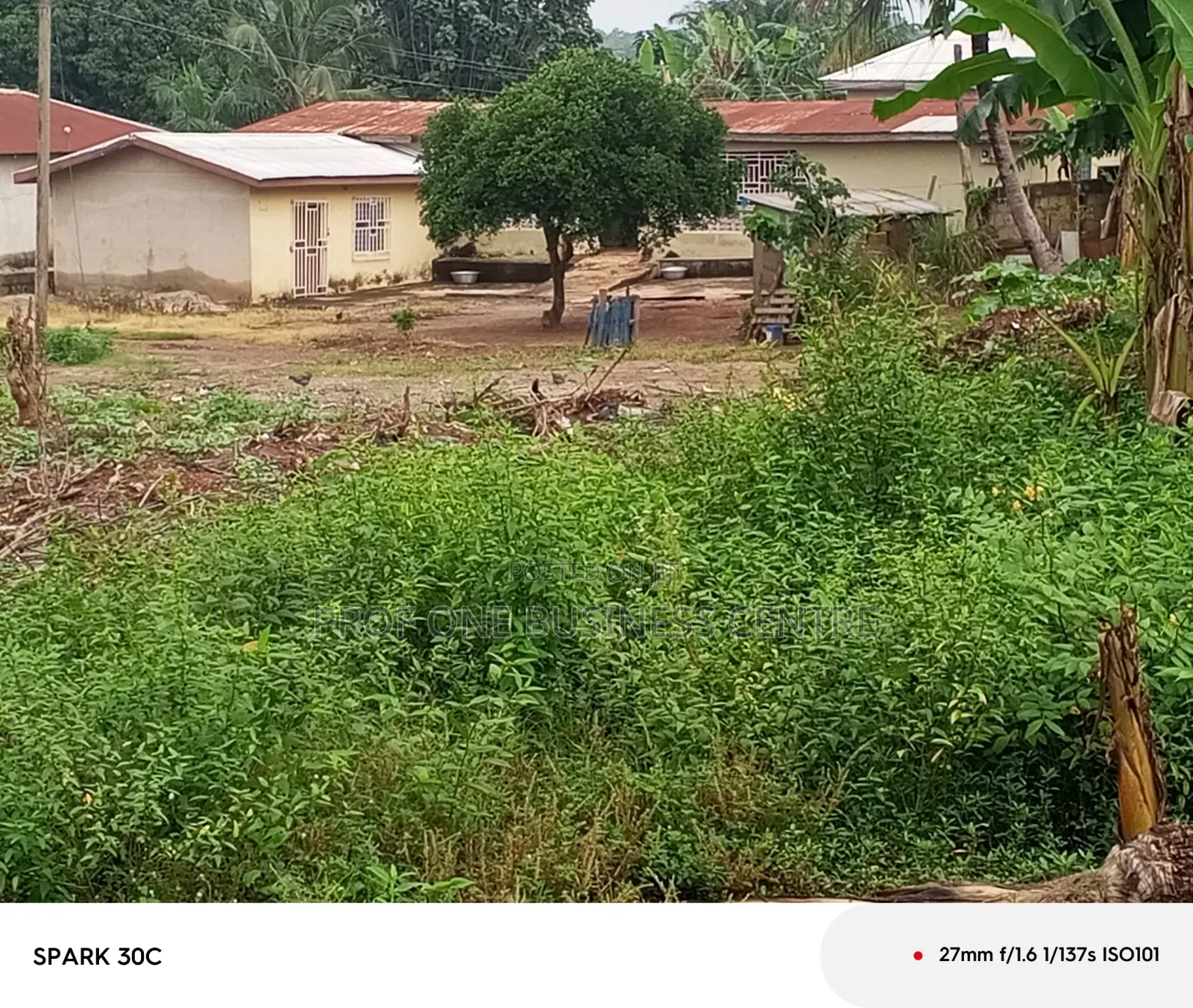 2 Plots of Land for Sale in Barekese Kumasi