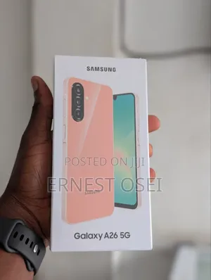 New Samsung Galaxy A26 256 GB Pink
